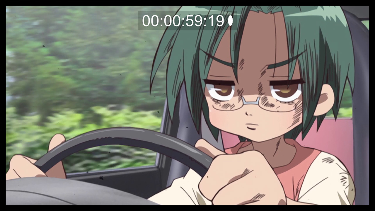 Miniatura Lucky Star Initial D